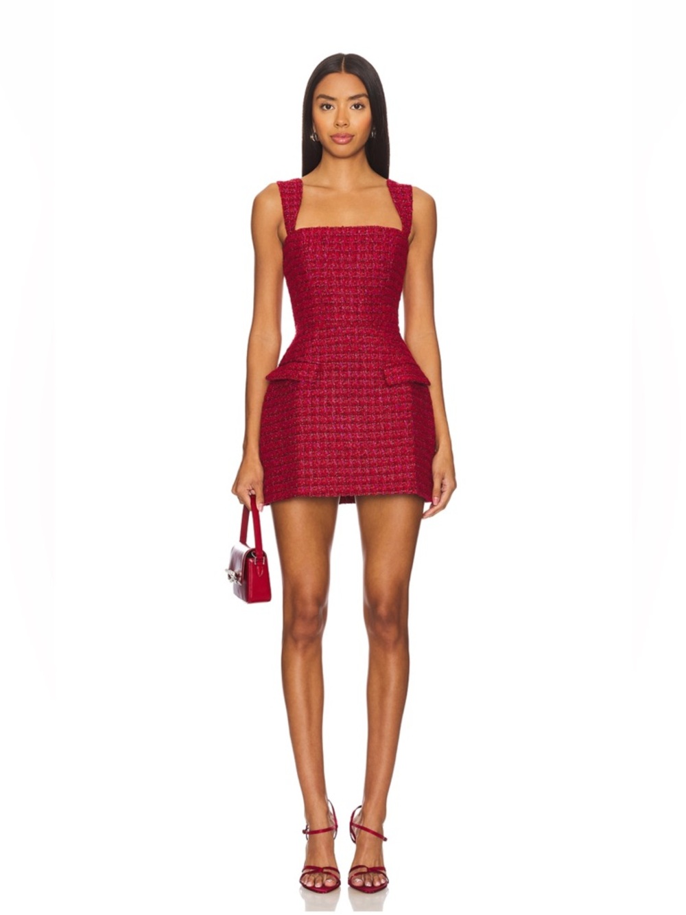 Amanda Uprichard Bethany Skort Romper in Durham Tweed Size SMALL NWOT